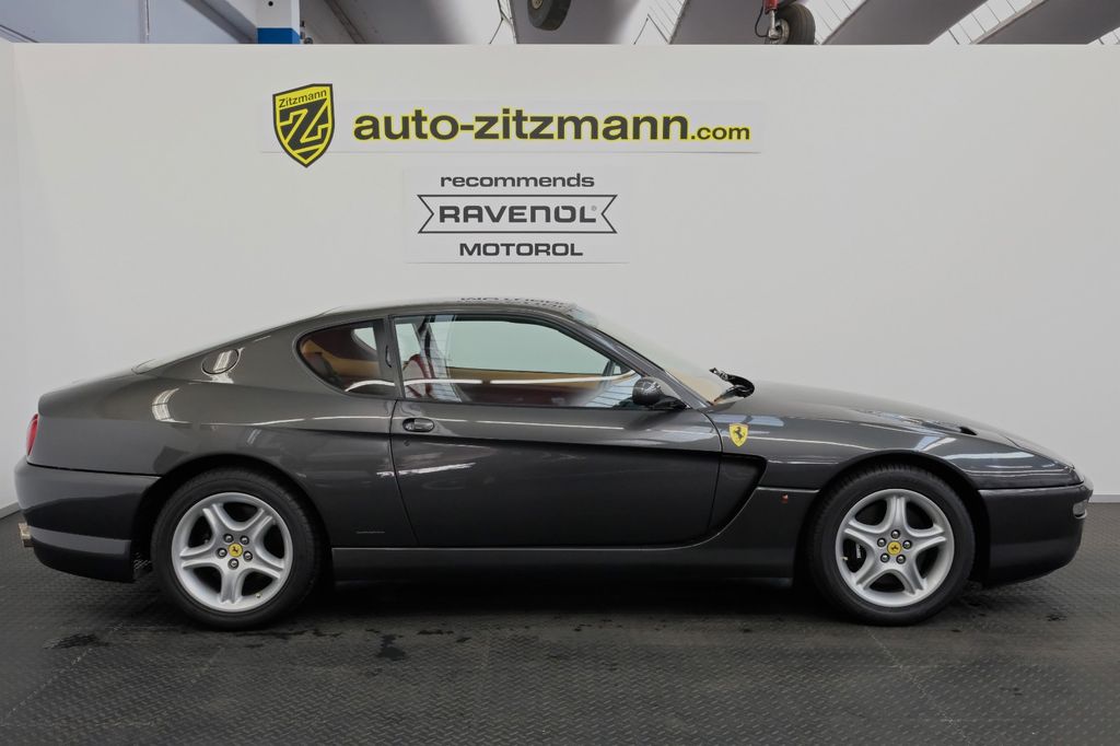 Bild des Angebotes Ferrari 456 GTA /AUTOMATIK/SAMMLER/13150 KM