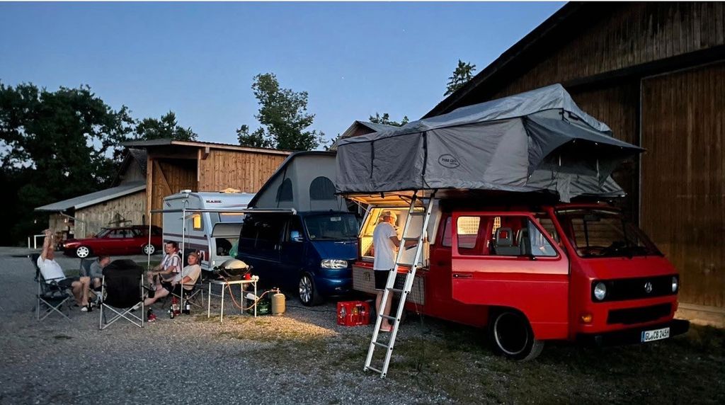 Bild des Angebotes Volkswagen T3 DoKa
