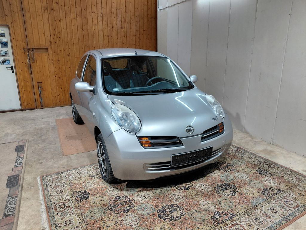 Bild des Angebotes Nissan Micra 1.4 / TÜV / Hankook Allwetter DOT  2024