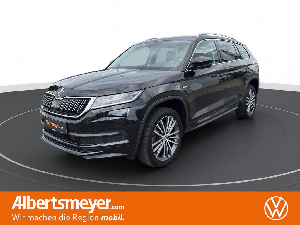 Bild des Angebotes Skoda Kodiaq 2.0 TDI 4x4 L&K +LAURIN&KLEMENT+AHK+LED++