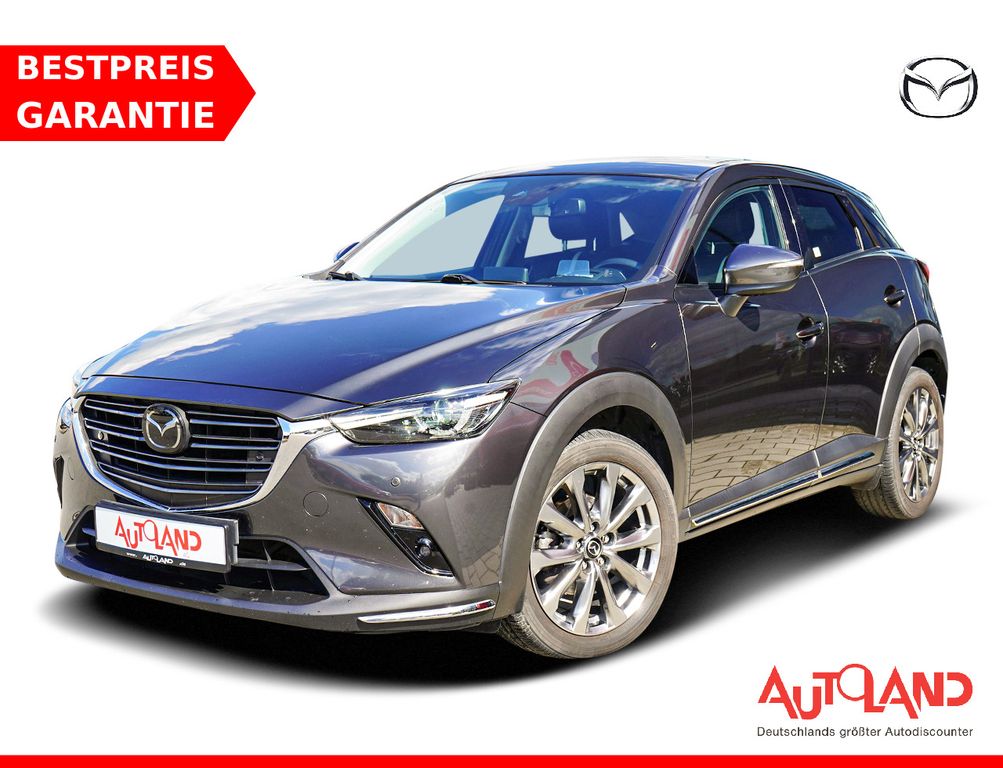 Bild des Angebotes Mazda CX-3 2.0 Kangei AWD Head-Up LED Tempomat DAB