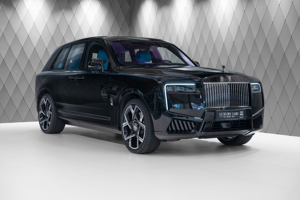 Rolls-Royce Cullinan BLACK BADGE 2027 BLACK/ TIFFANY 4 SEATS