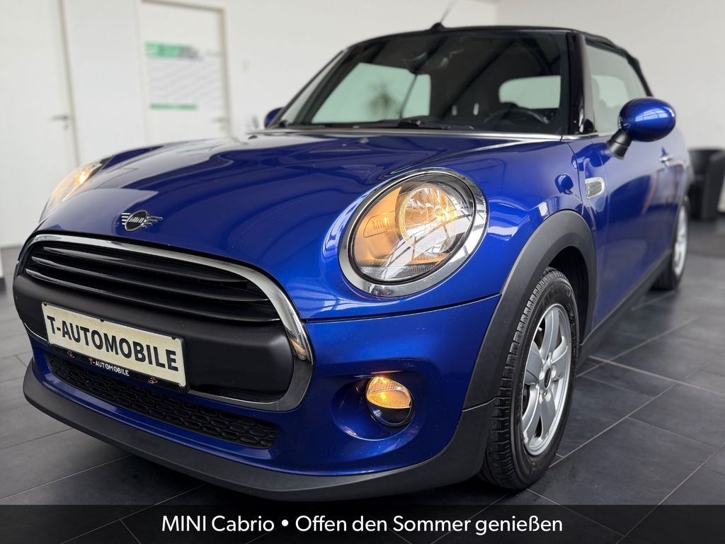 Bild des Angebotes MINI ONE Cabrio One*KLIMA*TEMP*SITZHEIZUNG