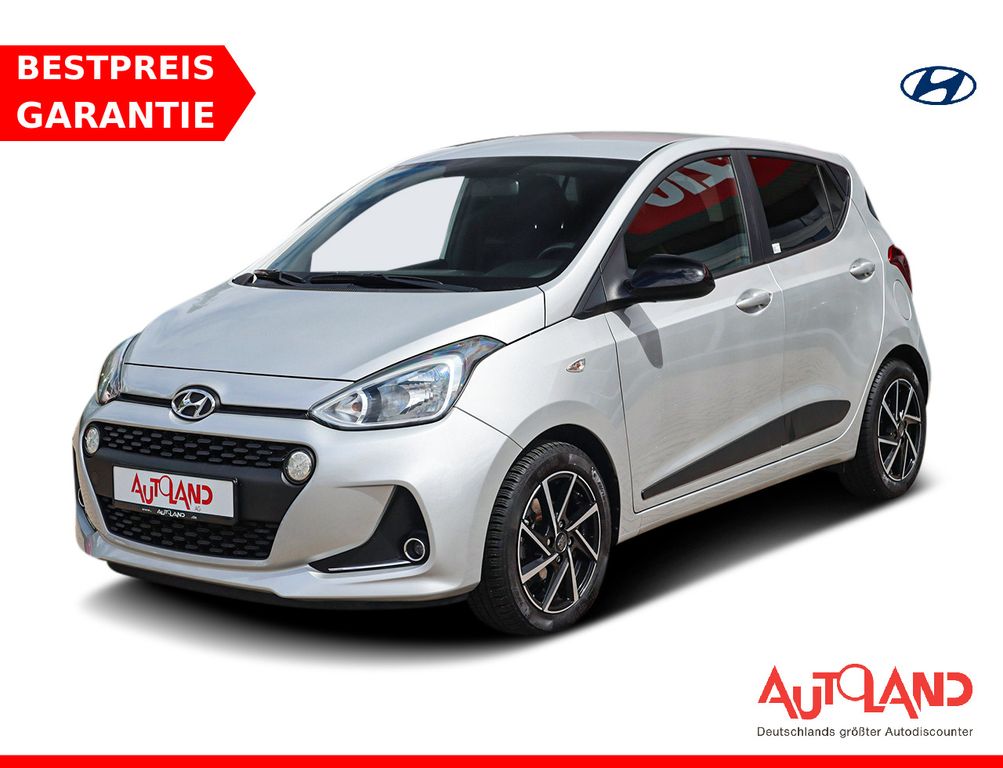 Hyundai i10 Passion 1.0 Sitzheizung DAB Lenkradheizung