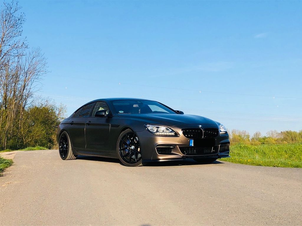Bild des Angebotes BMW 650i Gran Coupé MPaket IndividualKein Import DE