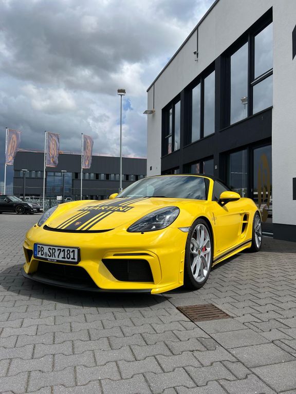 Bild des Angebotes Porsche Boxster 718 Spyder