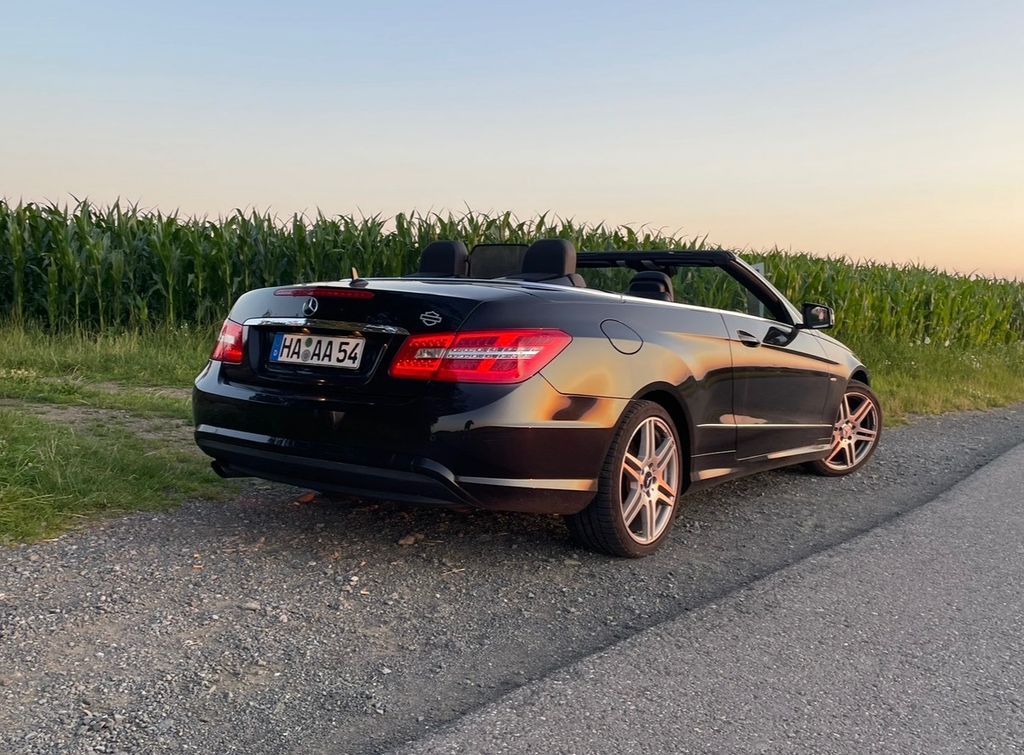 Bild des Angebotes Mercedes-Benz AMG Line, E-Klasse Cabrio