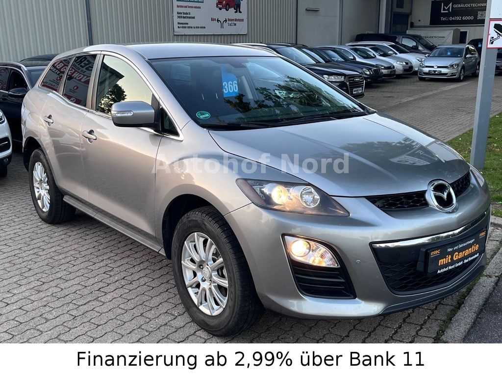 Mazda CX-7 Center-Line