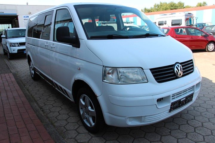 Bild des Angebotes Volkswagen T5 Caravelle 2,5 TDI Lang mit 5 Sitzen*HU NEU*