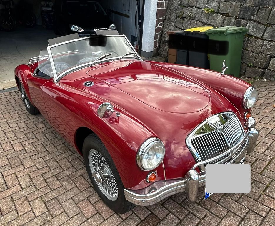 MGA 1500 Bj. 1957 H-Kennz.