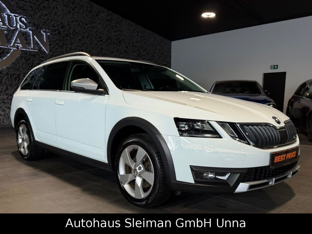 Bild des Angebotes Skoda Octavia Combi Scout 4x4/DSG/Panorama/Navi/Kamera