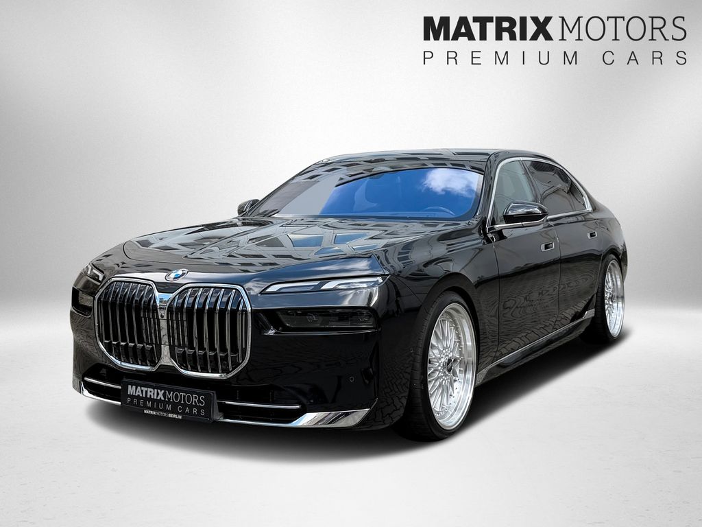 Bild des Angebotes BMW 740d xDrive 22"BBS Chrom-Paket Panorama B&W