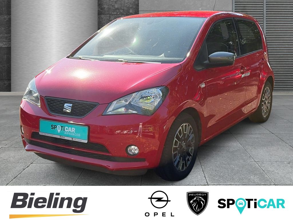 Bild des Angebotes Seat Mii Chic 1.0l, Klima, Radio, SHZ, Tempomat, Alu