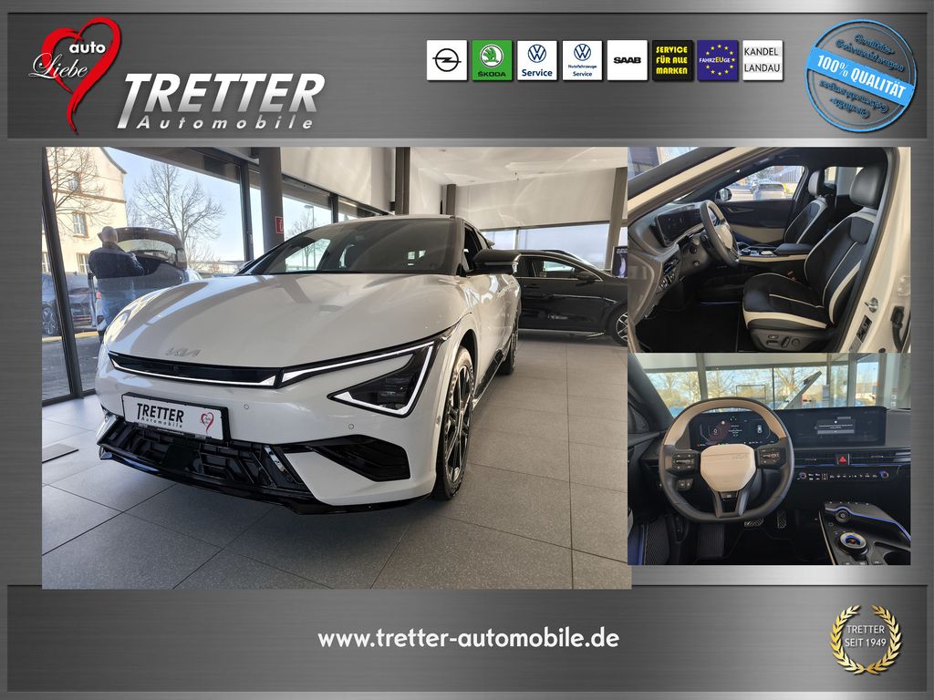 Bild des Angebotes Kia EV6 84 kWh GT-Line WärmP HUD 360° Meridian 20´´
