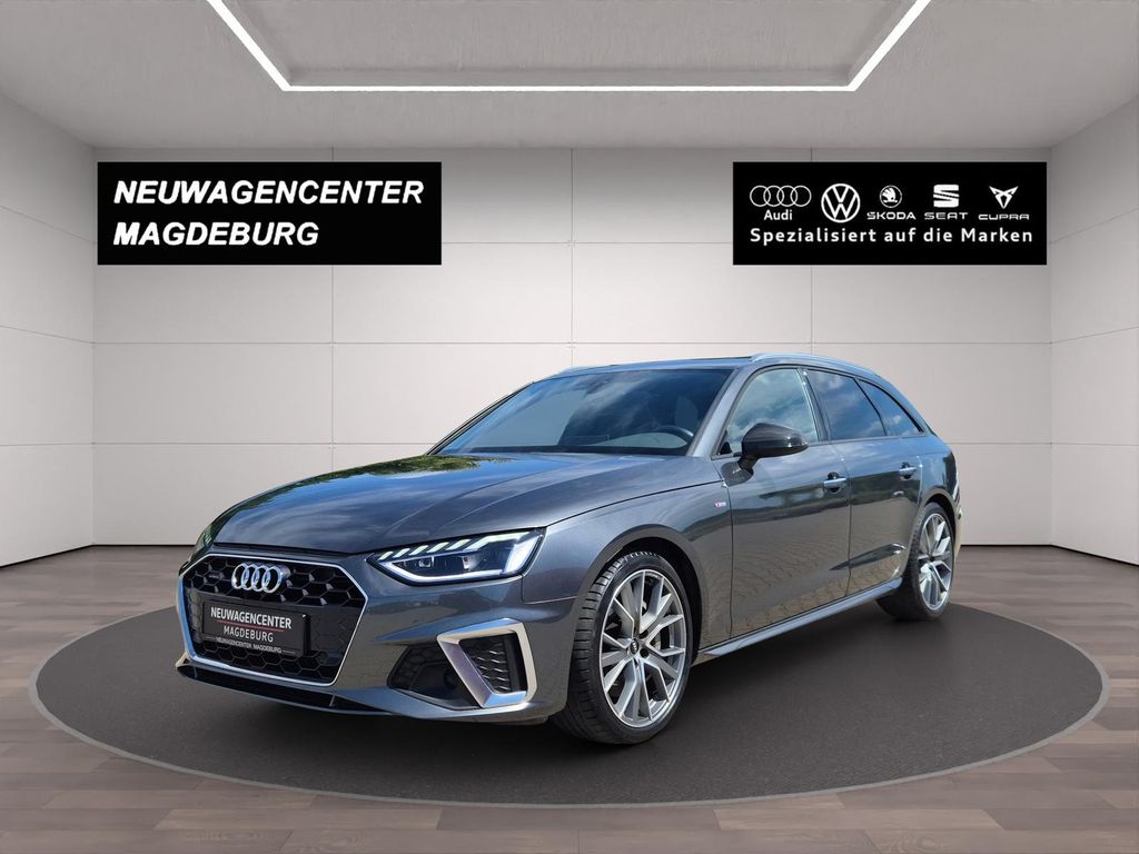 Bild des Angebotes Audi A4 AVANT 3.0 V6 24V 50 TDI QUATTRO S-LINE*ST.HZG