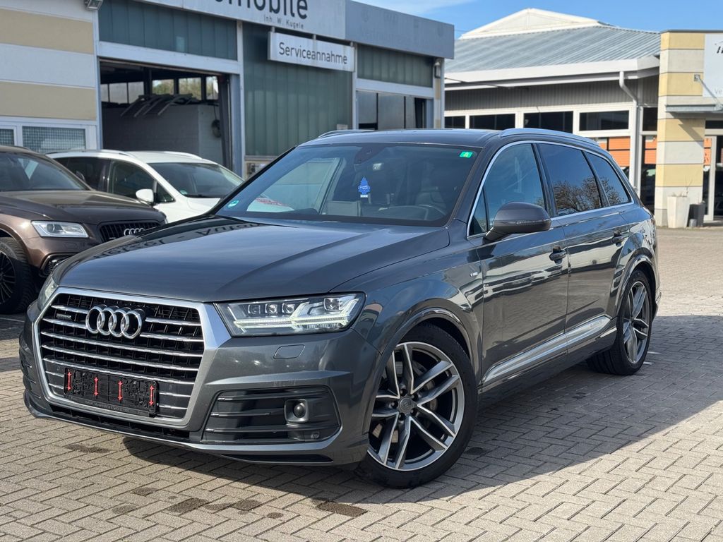 Bild des Angebotes Audi Q7 3.0 TDI quattro 3x S Line *7 Sitzer*Ahk*