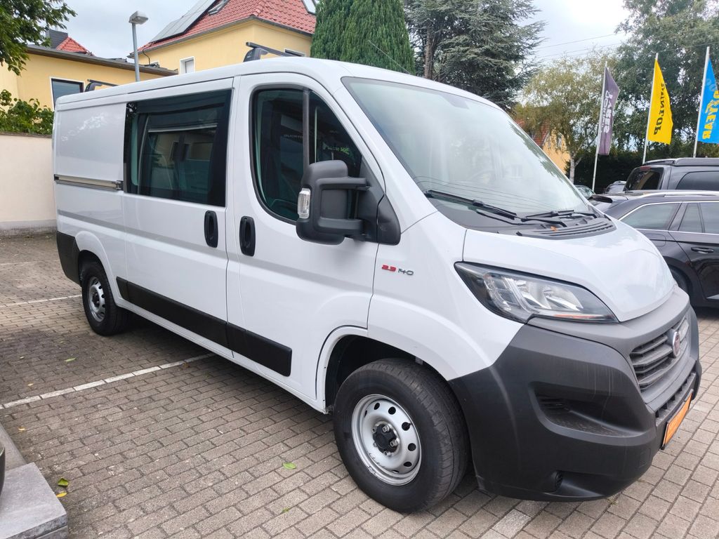 Bild des Angebotes Fiat Ducato Kasten 35 140 L2H1 *6-Sitzpl.,Klima, AHK*