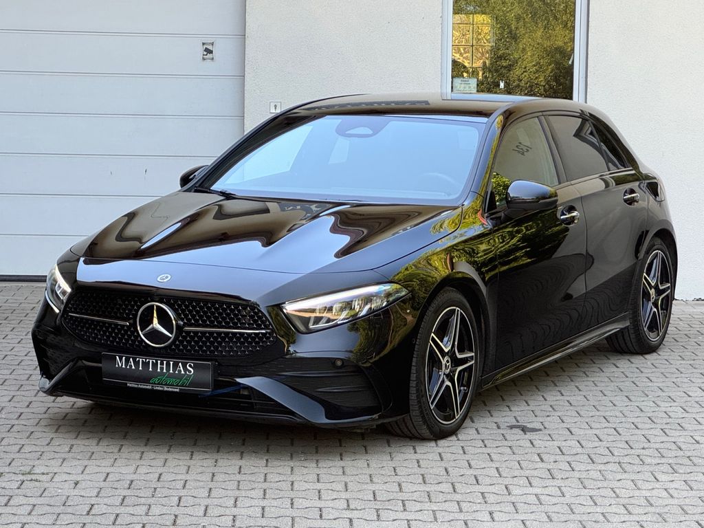 Bild des Angebotes Mercedes-Benz A 200d AMG-Line Facelift/LED/NightPaket/LiveTraf