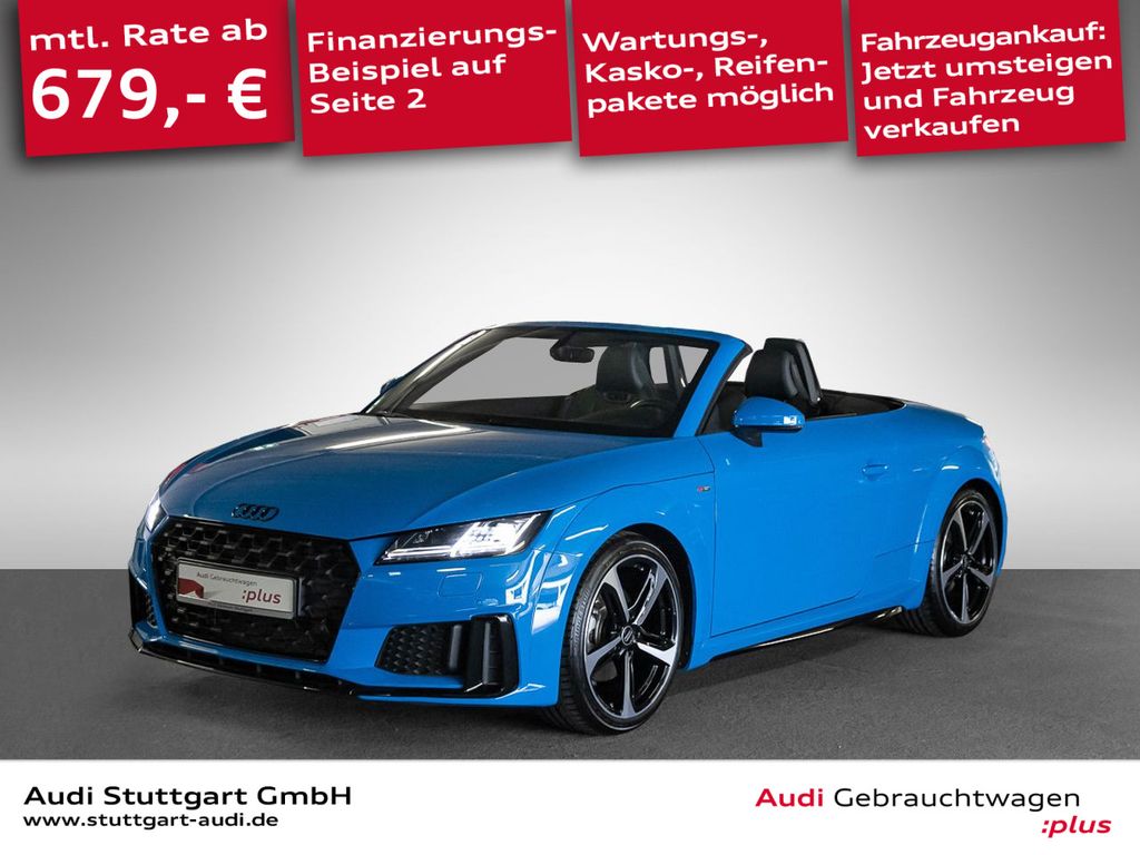 Audi TT Roadster 40 TFSI S line LED Kamera Navi 19"