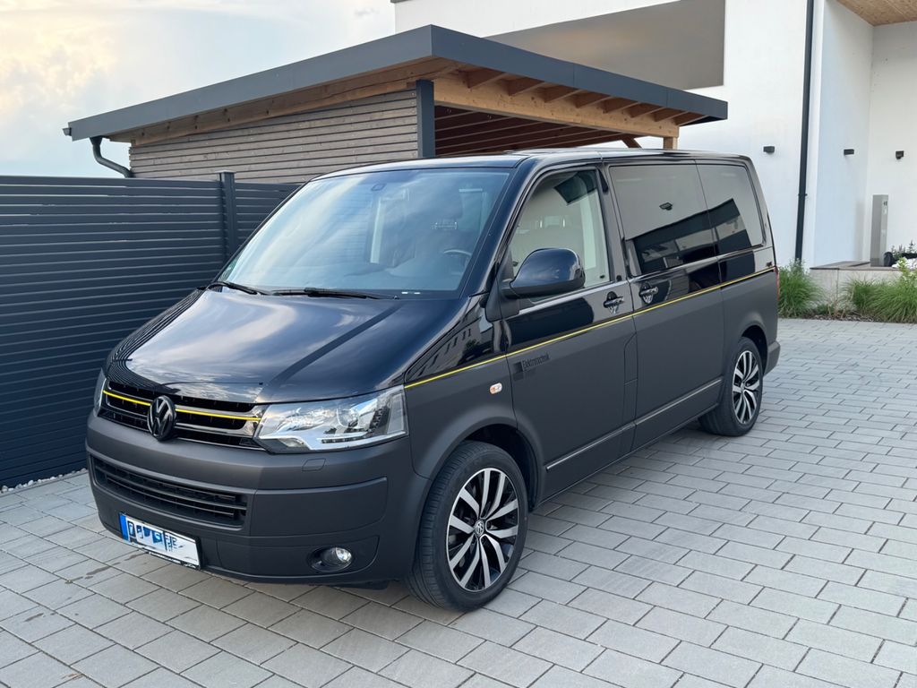 Volkswagen T5 Multivan 4M Highline|StdHz|Dynaudio|Alcantara