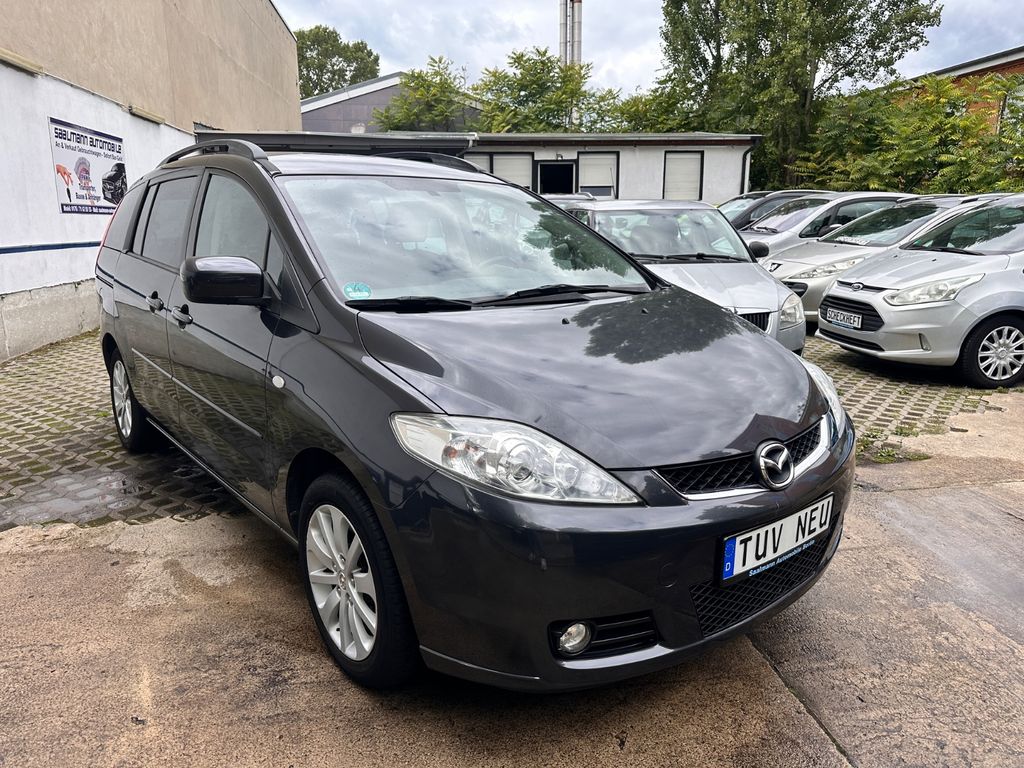 Bild des Angebotes Mazda 5 Lim. 1.8 Exclusive*Tüv neu*7 Sitzer*