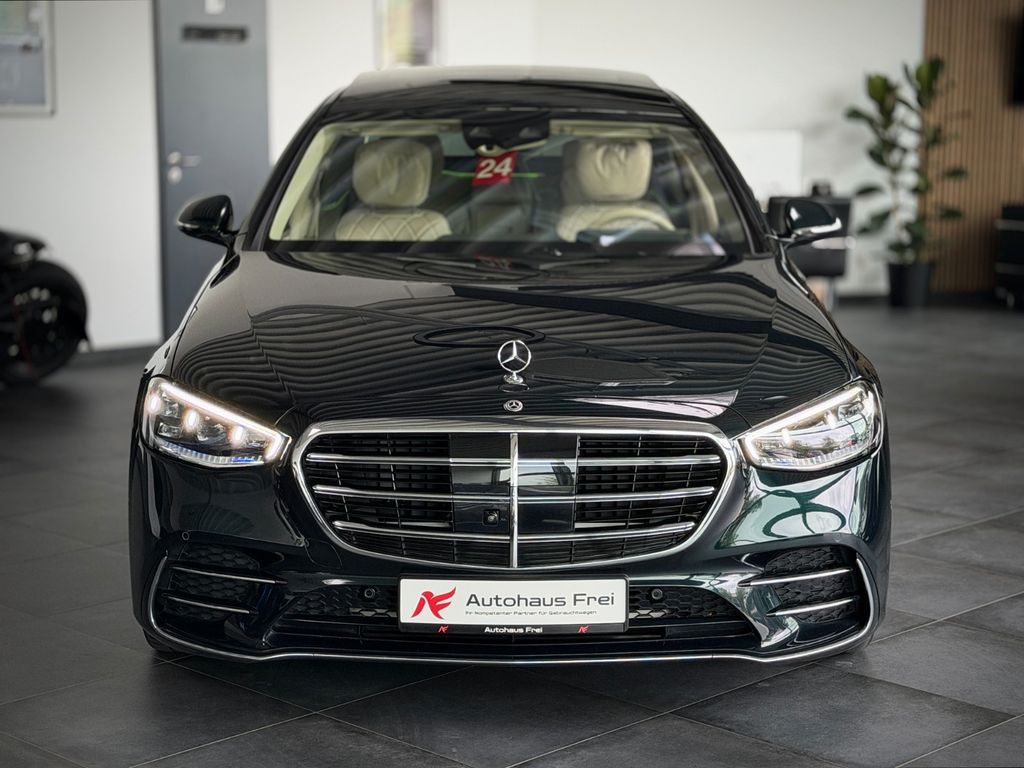 Bild des Angebotes Mercedes-Benz S 400 d 4Matic AMG-Line*Designo*1.Hand*Exklusiv