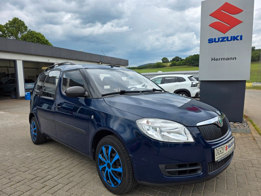 Bild des Angebotes Skoda Roomster Plus Edition