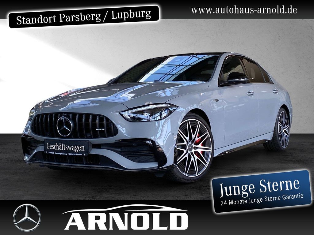 Bild des Angebotes Mercedes-Benz Mercedes-AMG C 43 4M Distr. HUD Burm. Pano 360°