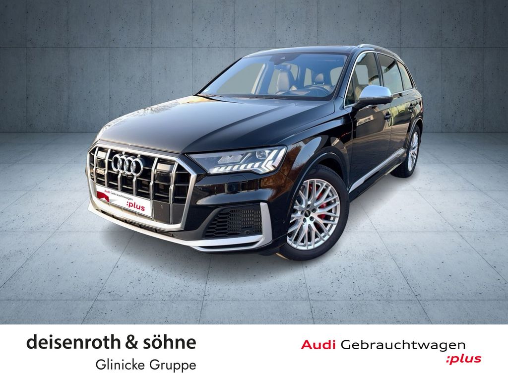 Bild des Angebotes Audi SQ7 TFSI StHz/AHK/S-Sitz/HuD/Leder/360/Assist/20