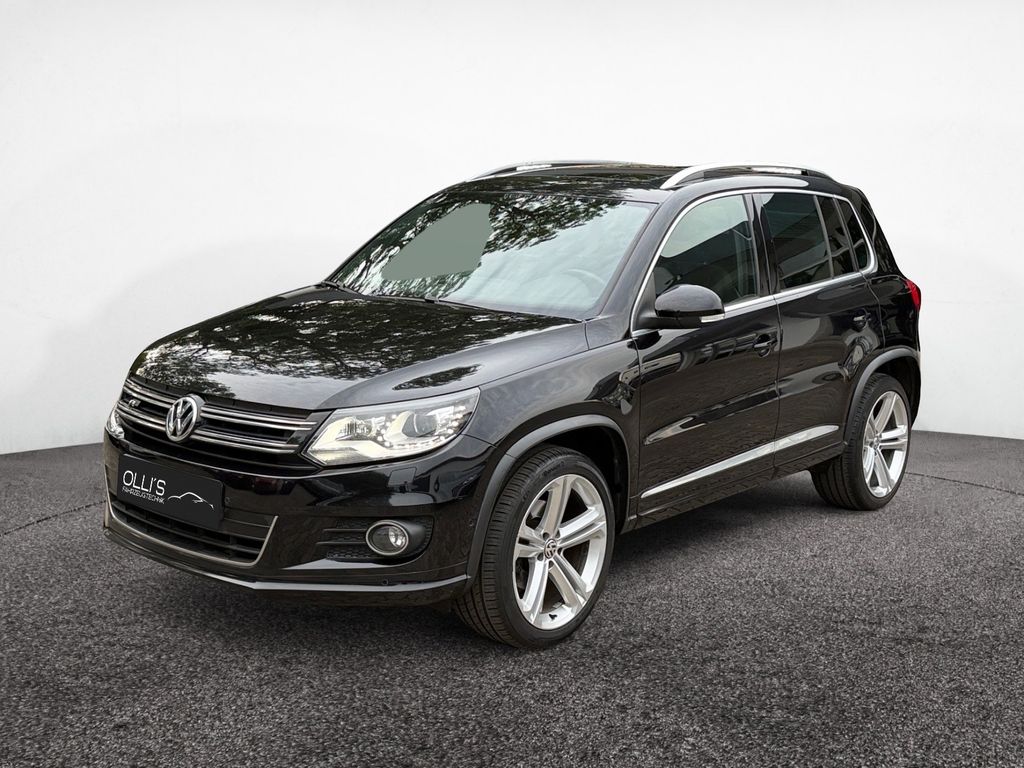 Bild des Angebotes Volkswagen Tiguan R-Line BMT 2.0 TDI DSG 4M DYN,Nav,AHK,StH