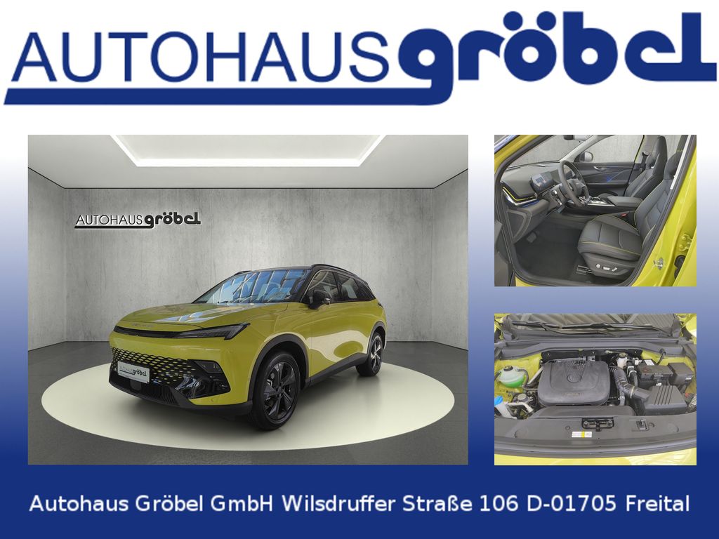 Bild des Angebotes BAIC X55 Bejing Luxury 1.5 Pan.dach Autom.