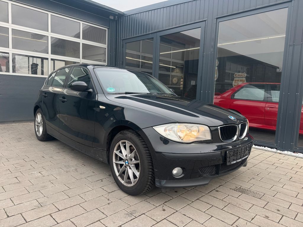 BMW 116 1 Limousine 116i MOTOR Klackert