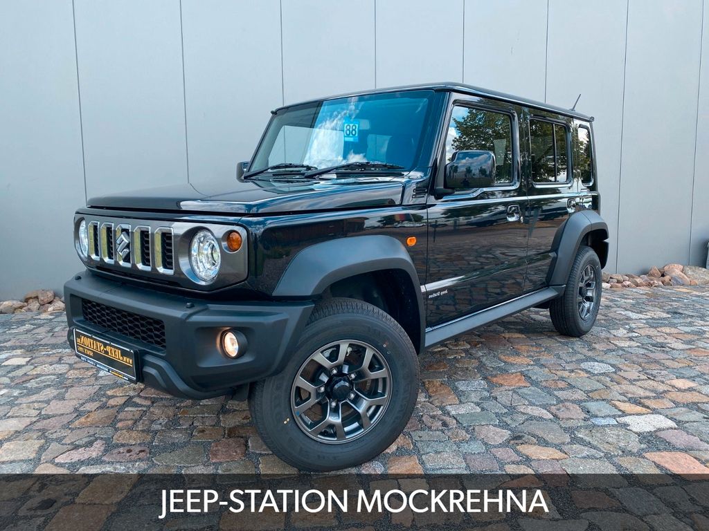 Suzuki JIMNY AUTM. GLX PKW 5 TÜRER 4 SITZE 4x4 ALLGRIP