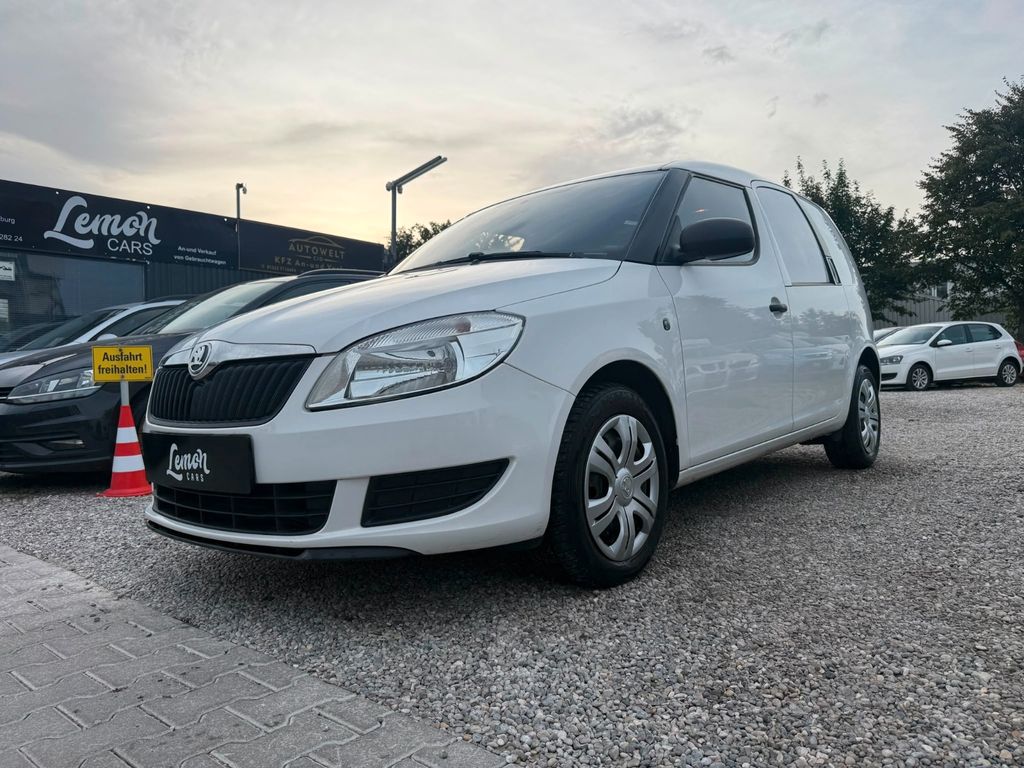 Bild des Angebotes Skoda Praktik 1.2TDI Euro5*Org.162.000km*TUV NEU*NAVI