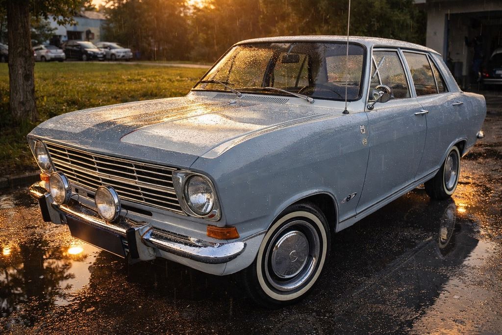 Bild des Angebotes Opel Kadett  L  B Serie 1.1. H Zulassung