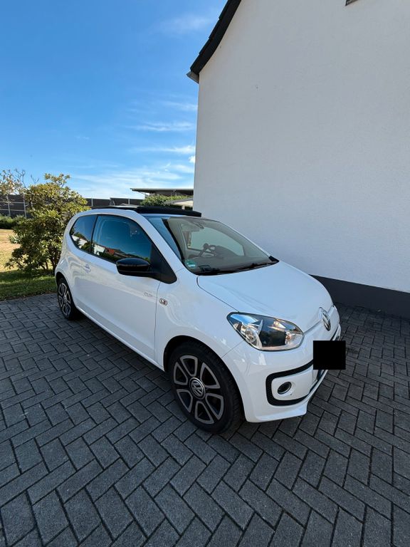 Bild des Angebotes Volkswagen up! 1.0 cup up! +PANORAMA+KLIMA+SHZ+ALLWETTER+
