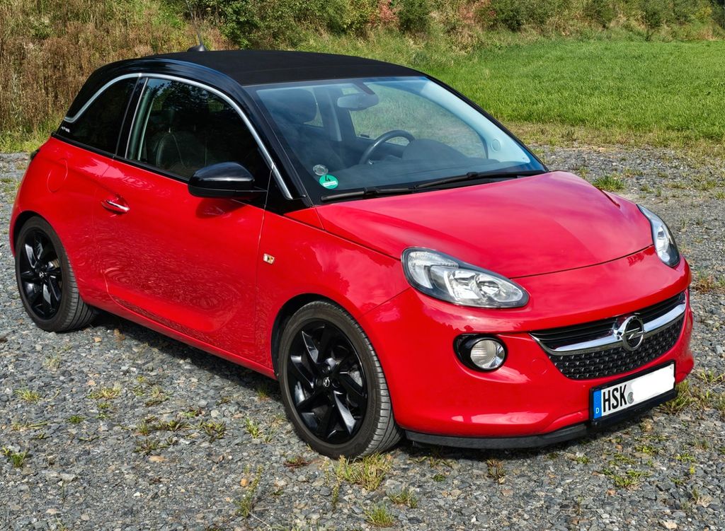 Bild des Angebotes Opel Adam 1,4 OPEN AIR,el. Faltdach,Klima,Navi,SHzg.