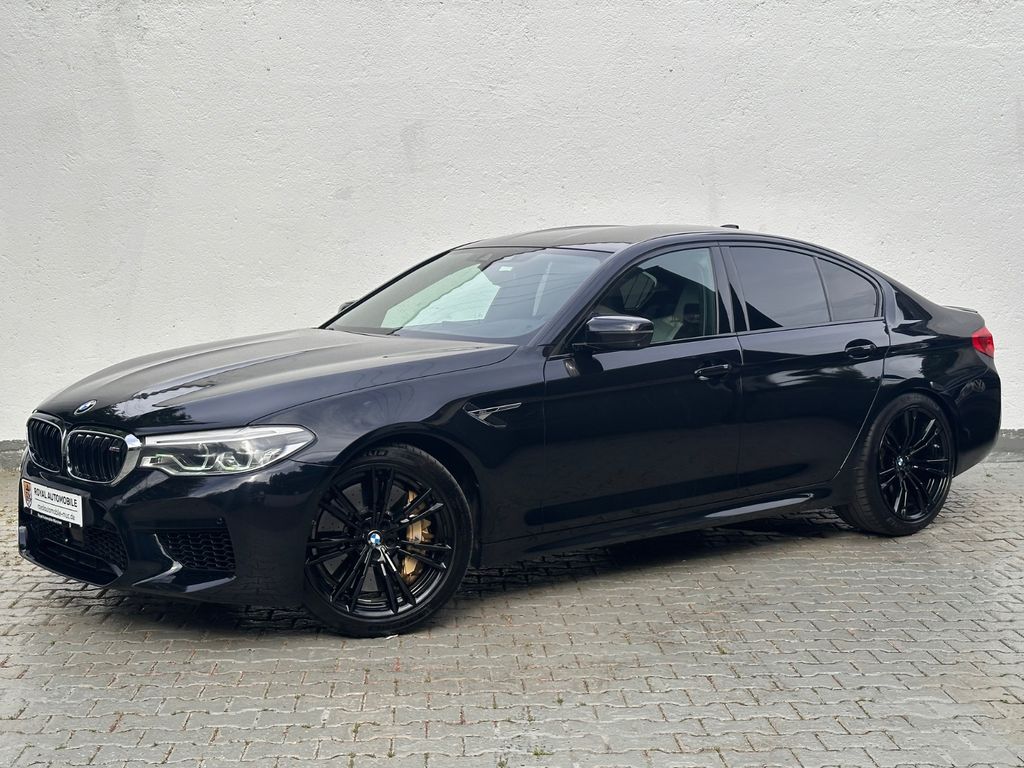 Bild des Angebotes BMW M5 Limousine xDrive/SPORT-ABG/KERAMIK/KEIN OPF!