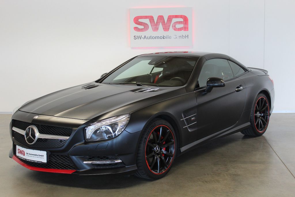 Bild des Angebotes Mercedes-Benz SL 350 Sondermodell !!! Mille Miglia 417 !!!