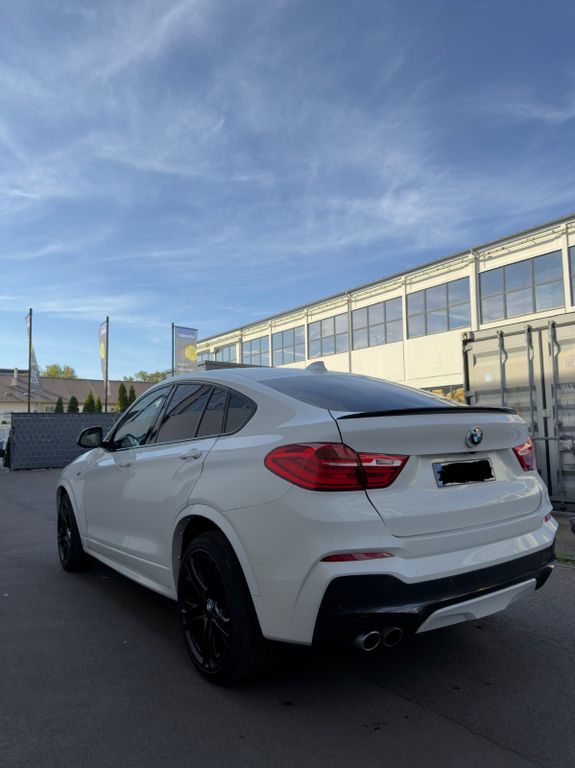 Bild des Angebotes BMW X4 xDrive35d - M SPORT - TOP AUSTATTUNG -