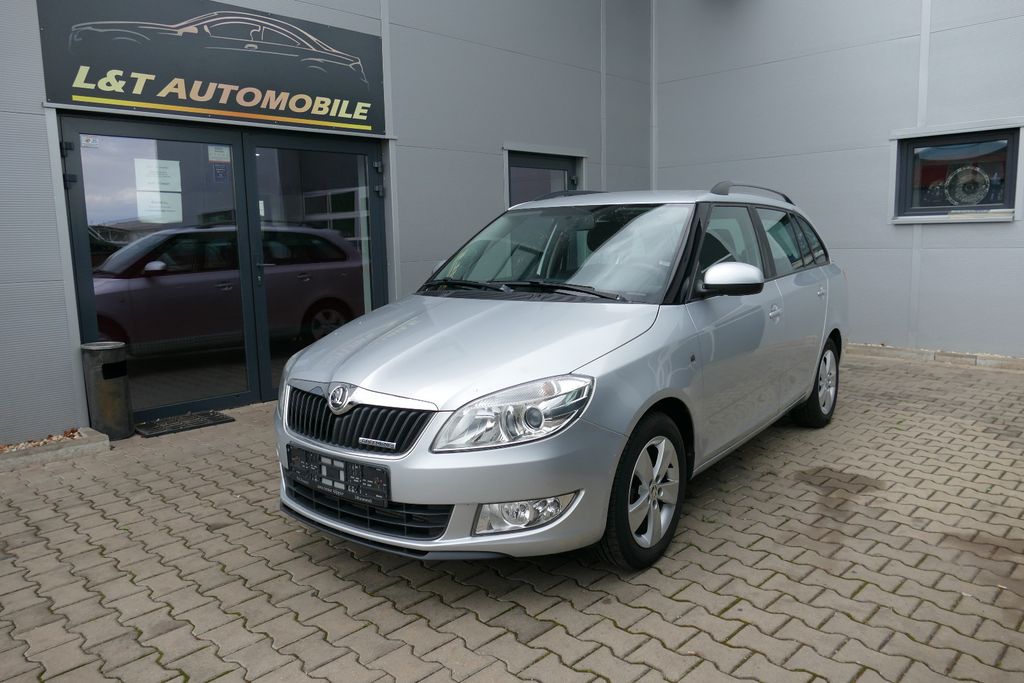 Bild des Angebotes Skoda Fabia Combi Greenline