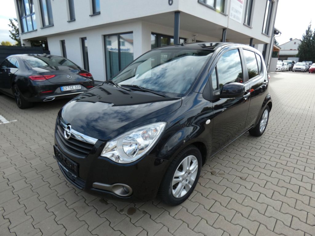 Bild des Angebotes Opel Agila B Edition 1,2 Automatik Alu Klima Schwarz