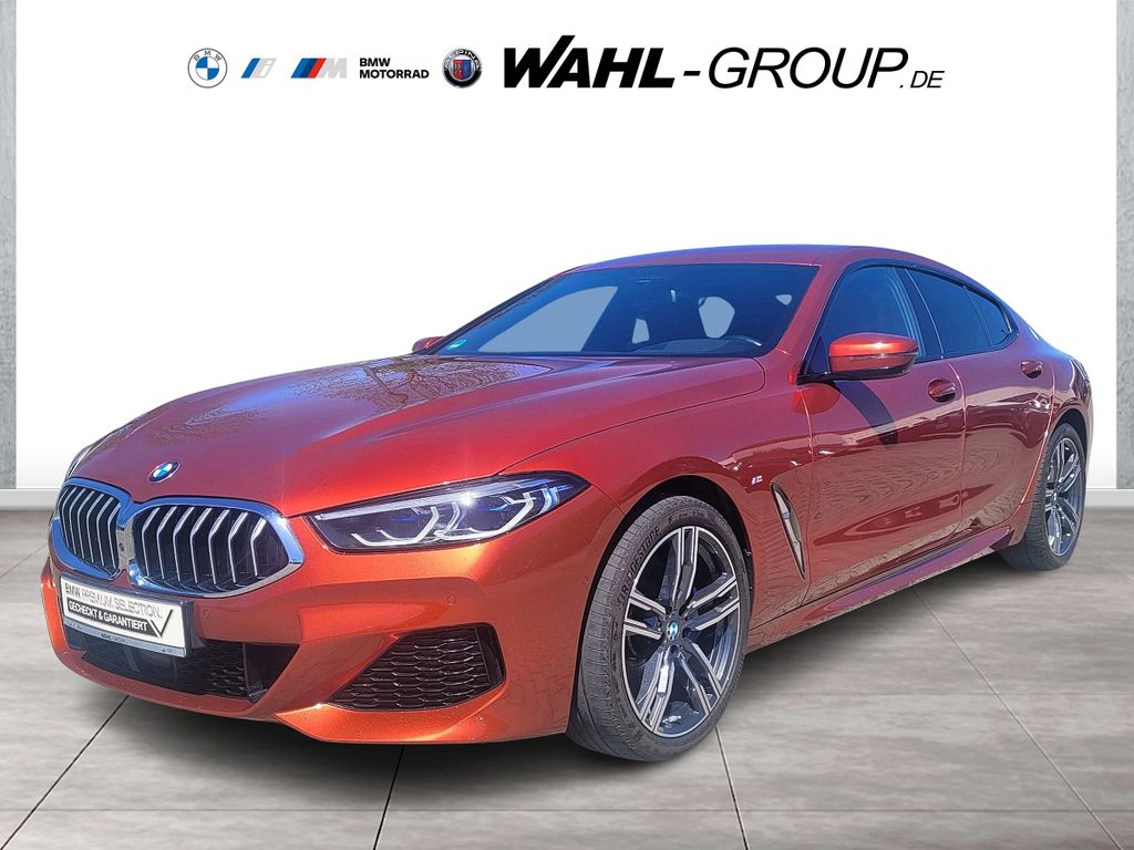 Bild des Angebotes BMW 840i xDrive GRAN COUPÉ M SPORT LASER ALARM HIFI