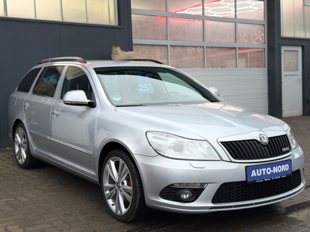 Bild des Angebotes Skoda Octavia Combi RS *1.HAND* *SCHECKHEFT* *HU/AU*
