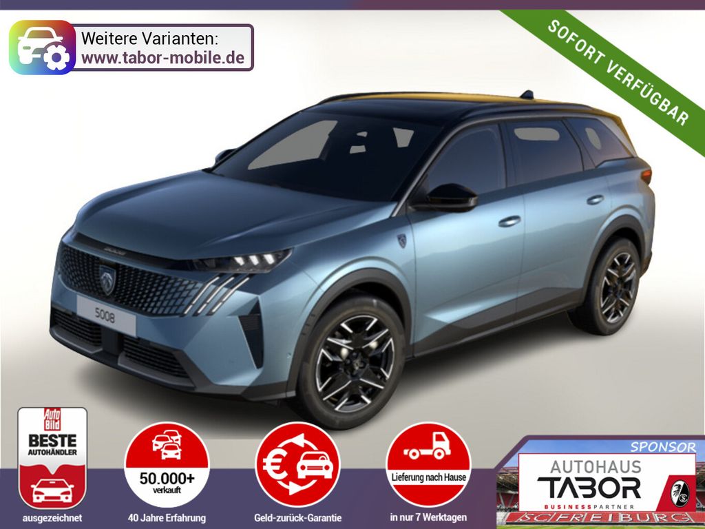 Bild des Angebotes Peugeot 5008 Hybrid GT Excl. Pano KomfortP 360° ACC CarP