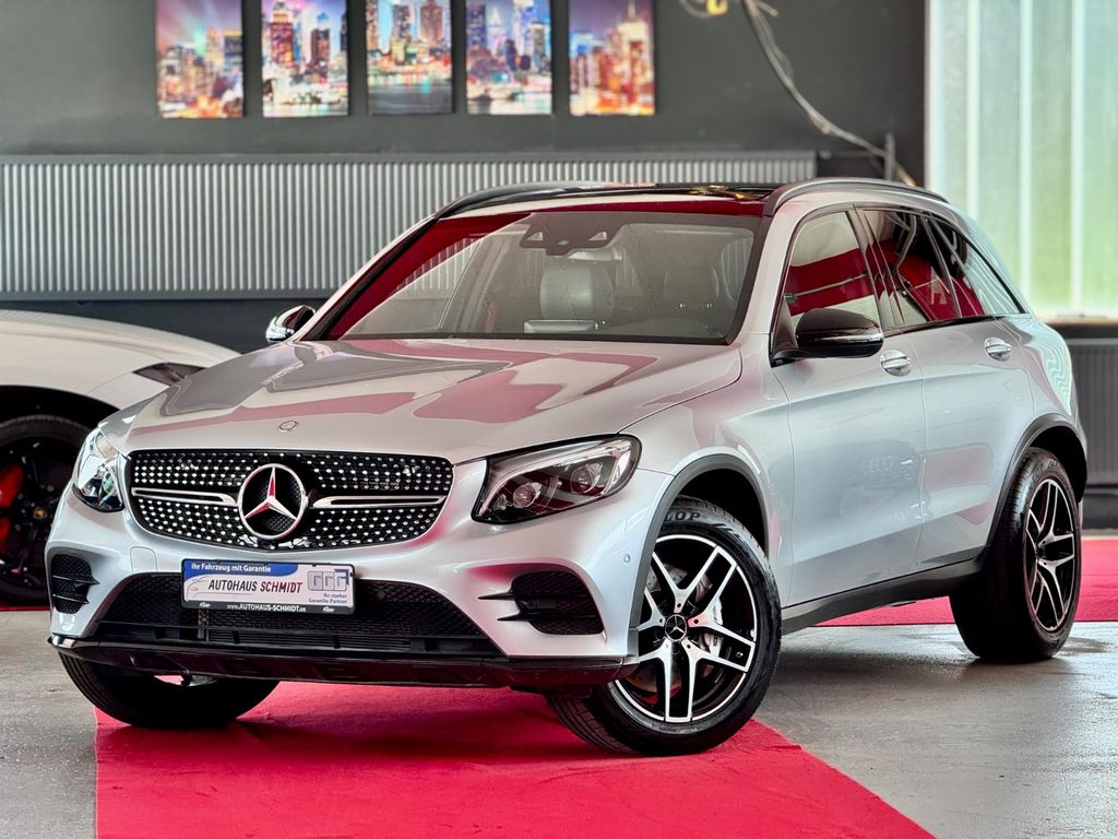 Bild des Angebotes Mercedes-Benz GLC43 AMG Pano Burmester Airmatic LED KeylesGo19