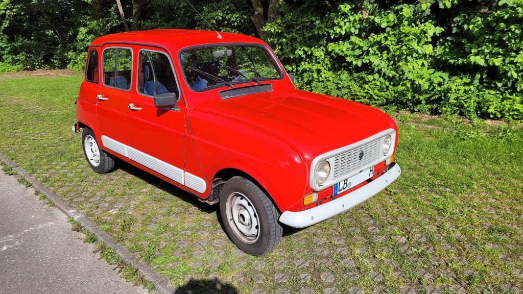 Bild des Angebotes Renault 4 (R4) mit H-Kennzeichen , Garagenfahrzeug