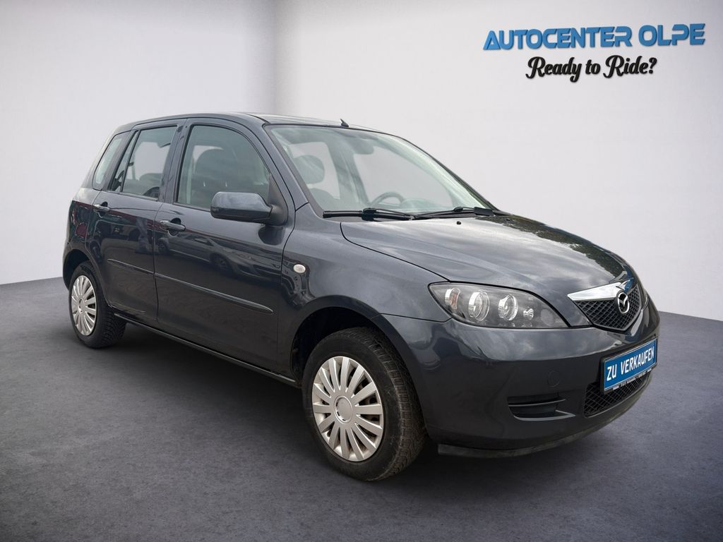 Mazda 2 ** Erst 66TKM-TÜV NEU-Klima**