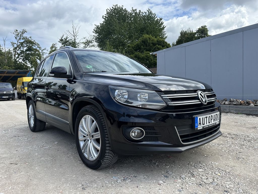 Bild des Angebotes Volkswagen Tiguan 1.4 TSI DSG CUP Comfortline**127000 KM**