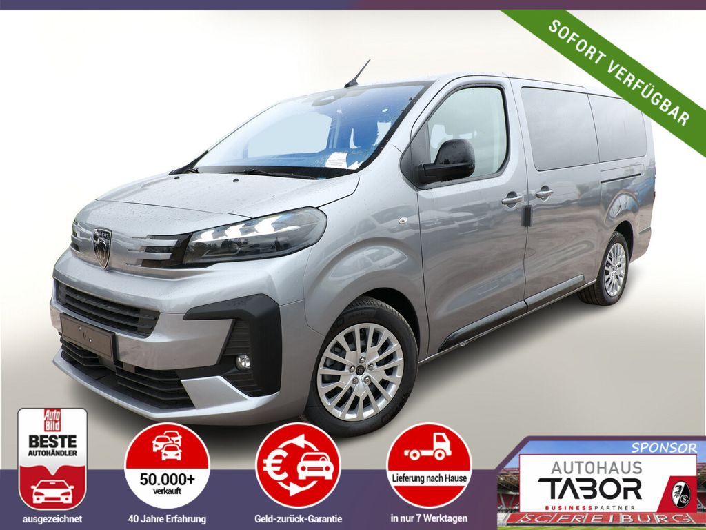 Bild des Angebotes Peugeot Traveller L3 Active 9S KlimaP AHK SHZ CarP LED